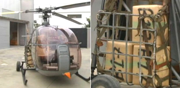 Ухапшена банда која је хеликоптерима пребацивала дрогу из Марока у Шпанију